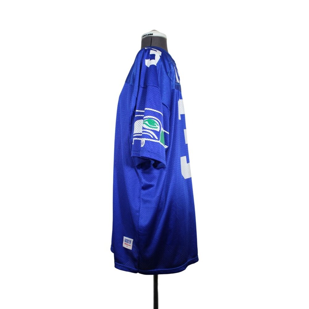 Wilson Team‎ NFL men's vintage 90s Seahawks #3 Mirer jersey XL - Picture 2 of 15